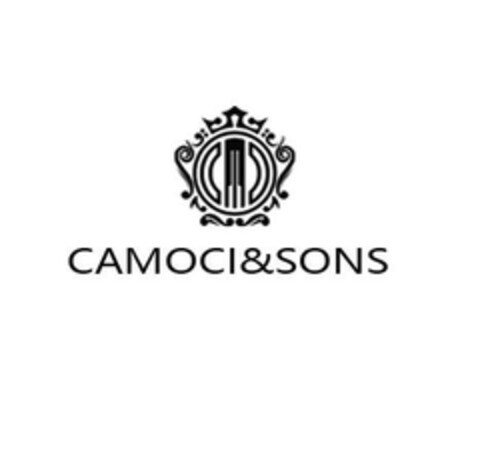 CAMOCI&SONS Logo (DPMA, 29.05.2019)