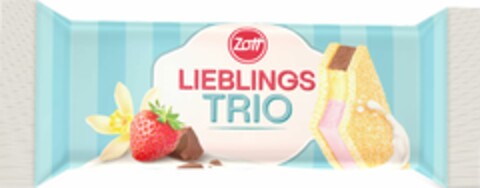 Zott LIEBLINGS TRIO Logo (DPMA, 06/18/2020)