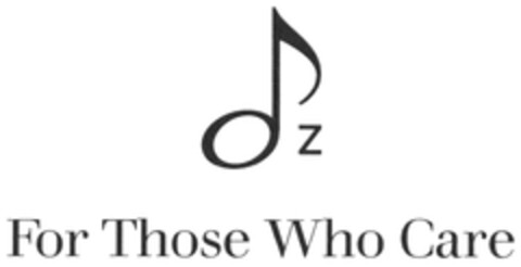 Z For Those Who Care Logo (DPMA, 10/06/2020)