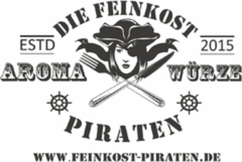 DIE FEINKOST PIRATEN Logo (DPMA, 24.05.2020)