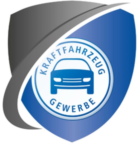 KRAFTFAHRZEUG GEWERBE Logo (DPMA, 12/21/2020)