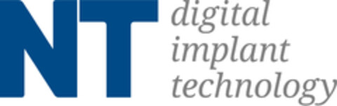 NT digital implant technology Logo (DPMA, 11.02.2021)