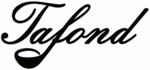 Tafond Logo (DPMA, 19.08.2021)