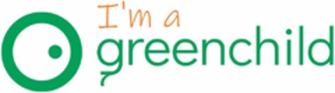 I'm a greenchild Logo (DPMA, 29.10.2021)