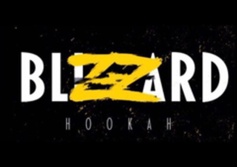 BLIZZARD HOOKAH Logo (DPMA, 08.11.2021)