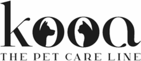 kooa THE PET CARE LINE Logo (DPMA, 21.12.2021)