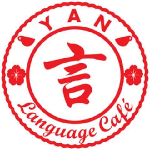 YAN Language Café Logo (DPMA, 08.01.2021)