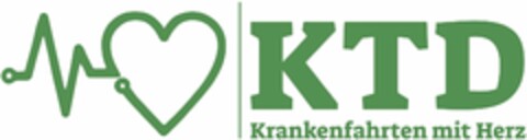 KTD Krankenfahrten mit Herz Logo (DPMA, 07/07/2021)