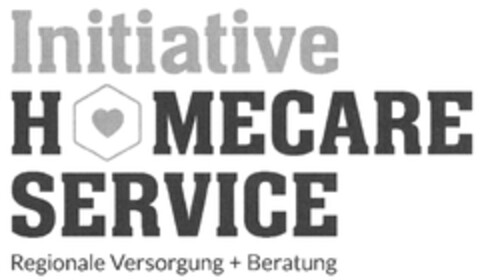 Initiative HOMECARE SERVICE Regionale Versorgung + Beratung Logo (DPMA, 09/03/2022)