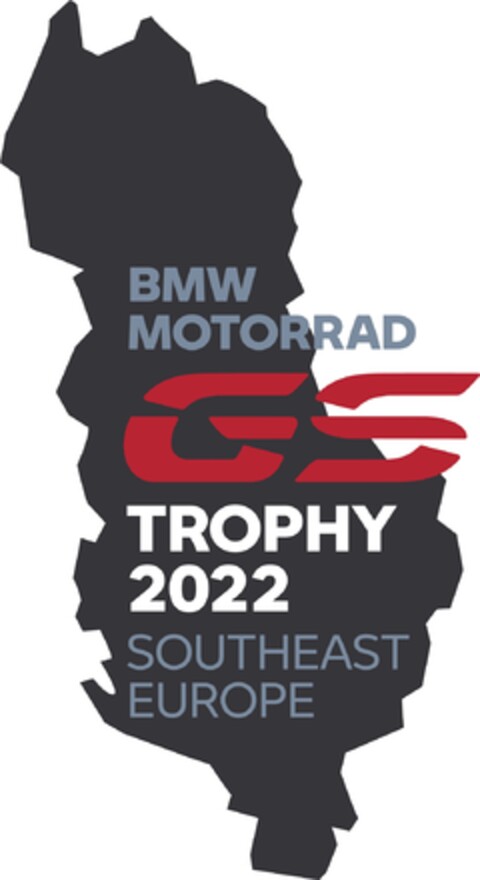 BMW MOTORRAD GS TROPHY 2022 SOUTHEAST EUROPE Logo (DPMA, 01.03.2022)