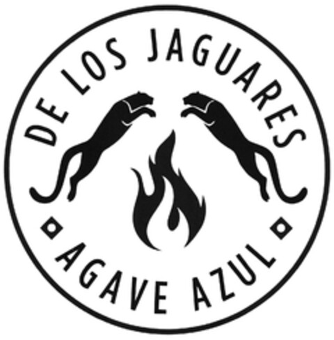 DE LOS JAGUARES AGAVE AZUL Logo (DPMA, 28.06.2022)