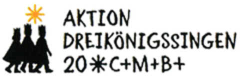 AKTION DREIKÖNIGSSINGEN 20*C+M+B+ Logo (DPMA, 11/29/2023)