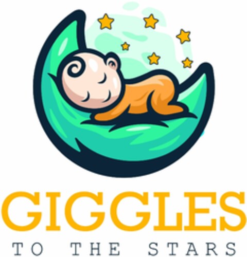 GIGGLES TO THE STARS Logo (DPMA, 04.02.2023)