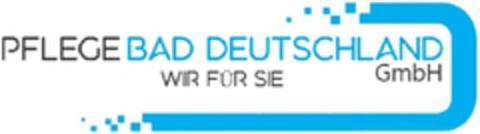 PFLEGEBAD DEUTSCHLAND GmbH WIR FÜR SIE Logo (DPMA, 06.04.2023)