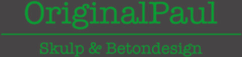 OriginalPaul Skulp & Betondesign Logo (DPMA, 29.11.2023)