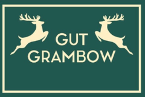 GUT GRAMBOW Logo (DPMA, 03/25/2024)