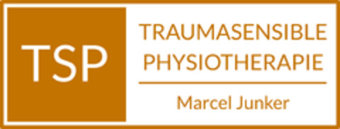 TSP TRAUMASENSIBLE PHYSIOTHERAPIE Marcel Junker Logo (DPMA, 07.01.2024)