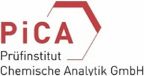 PiCA Prüfinstitut Chemische Analytik GmbH Logo (DPMA, 01.08.2024)