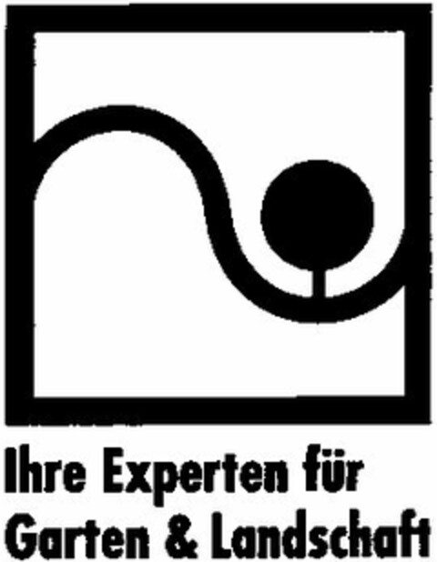 Ihre Experten für Garten & Landschaft Logo (DPMA, 15.05.2002)