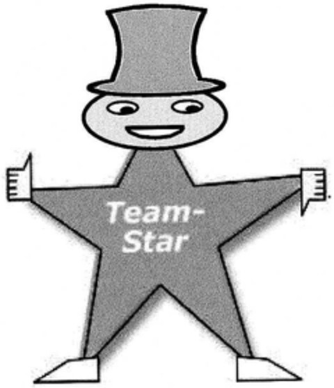 Team-Star Logo (DPMA, 05.06.2002)