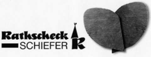 Rathscheck SCHIEFER Logo (DPMA, 30.07.2002)