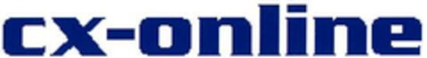 cx-online Logo (DPMA, 27.02.2003)