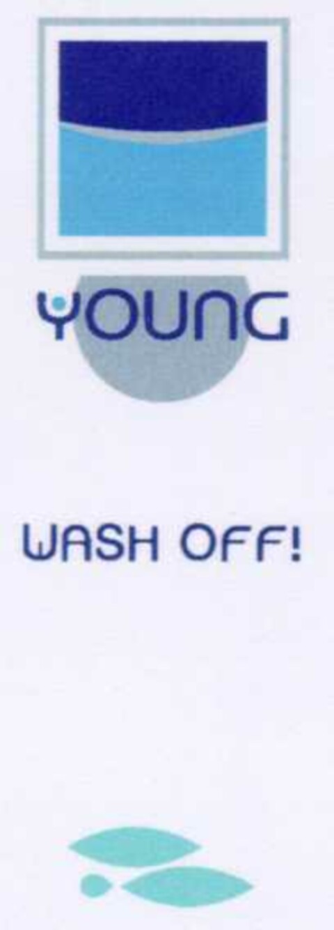 YOUNG WASH OFF! Logo (DPMA, 05.03.2003)