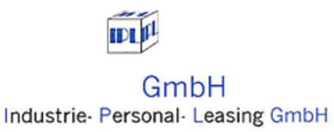 IPL GmbH Industrie-Personal-Leasing GmbH Logo (DPMA, 03/18/2003)