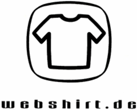 webshirt.de Logo (DPMA, 05/08/2003)