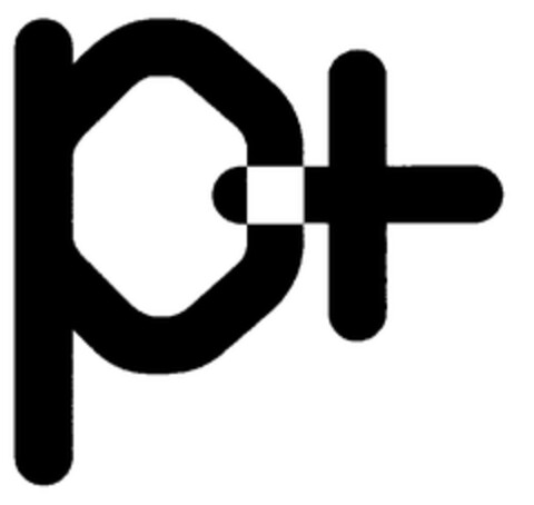 P+ Logo (DPMA, 25.06.2003)