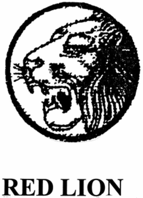 RED LION Logo (DPMA, 27.06.2003)