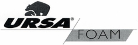 URSA FOAM Logo (DPMA, 08/13/2003)