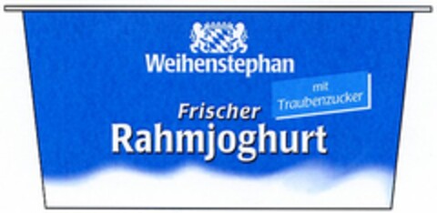 Weihenstephan Frischer Rahmjoghurt Logo (DPMA, 09/10/2003)