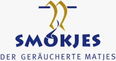 SMOKJES DER GERÄUCHERTE MATJES Logo (DPMA, 09/29/2003)