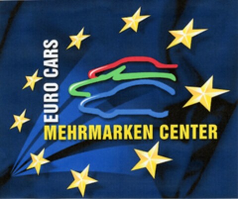 EURO CARS MEHRMARKEN CENTER Logo (DPMA, 02.10.2003)