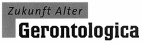 Zukunft Alter Gerontologica Logo (DPMA, 10/14/2003)