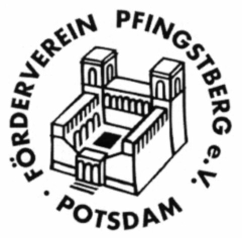 FÖRDERVEREIN PFINGSTBERG e.V. POTSDAM Logo (DPMA, 03/19/2004)