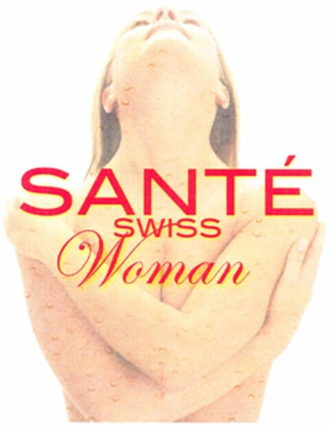 SANTE SWISS Woman Logo (DPMA, 01.04.2004)