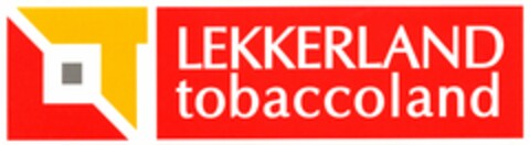 LEKKERLAND tobaccoland Logo (DPMA, 18.12.2004)