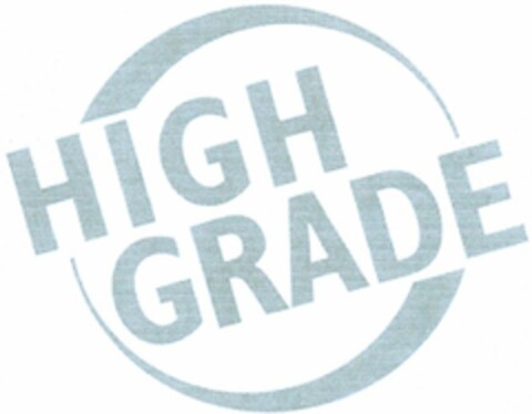 HIGH GRADE Logo (DPMA, 06/03/2004)