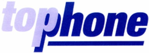 tophone Logo (DPMA, 10.08.2004)