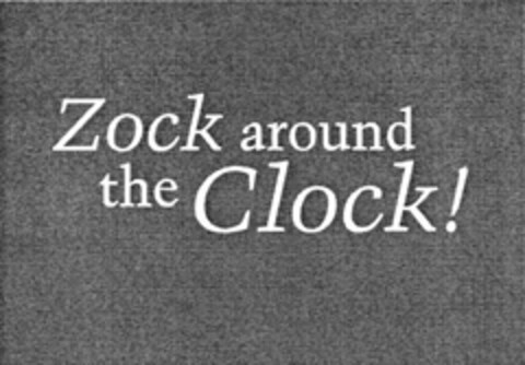 Zock around the Clock! Logo (DPMA, 25.08.2004)