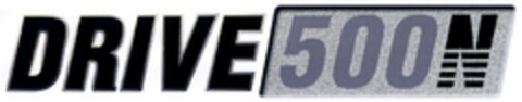 DRIVE500N Logo (DPMA, 17.09.2004)