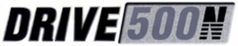 DRIVE500N Logo (DPMA, 09/17/2004)