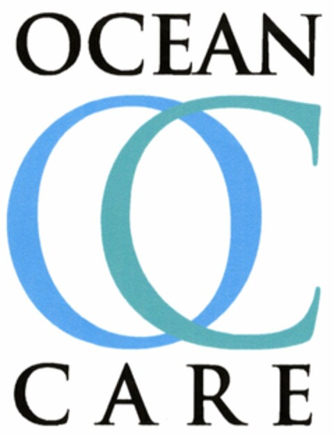 OCEAN CARE Logo (DPMA, 30.09.2004)