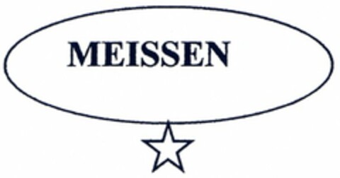 MEISSEN Logo (DPMA, 19.04.2005)