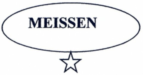 MEISSEN Logo (DPMA, 04/19/2005)