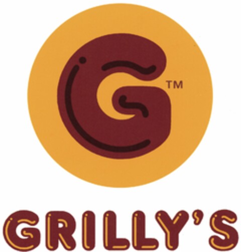 GRILLY'S Logo (DPMA, 27.04.2005)