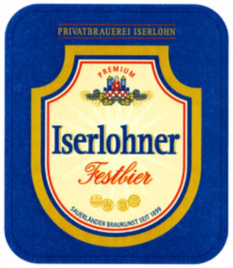 Iserlohner Festbier Logo (DPMA, 17.06.2005)