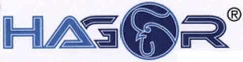 HAGOR Logo (DPMA, 05.08.2005)